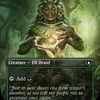 Elvish Mystic (Borderless Alternate Art) [Commander Masters]