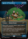 Agent of Treachery (Rainbow Foil) [Secret Lair Drop Series]