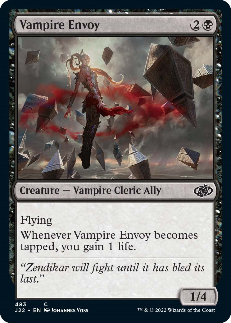 Vampire Envoy [Jumpstart 2022] 