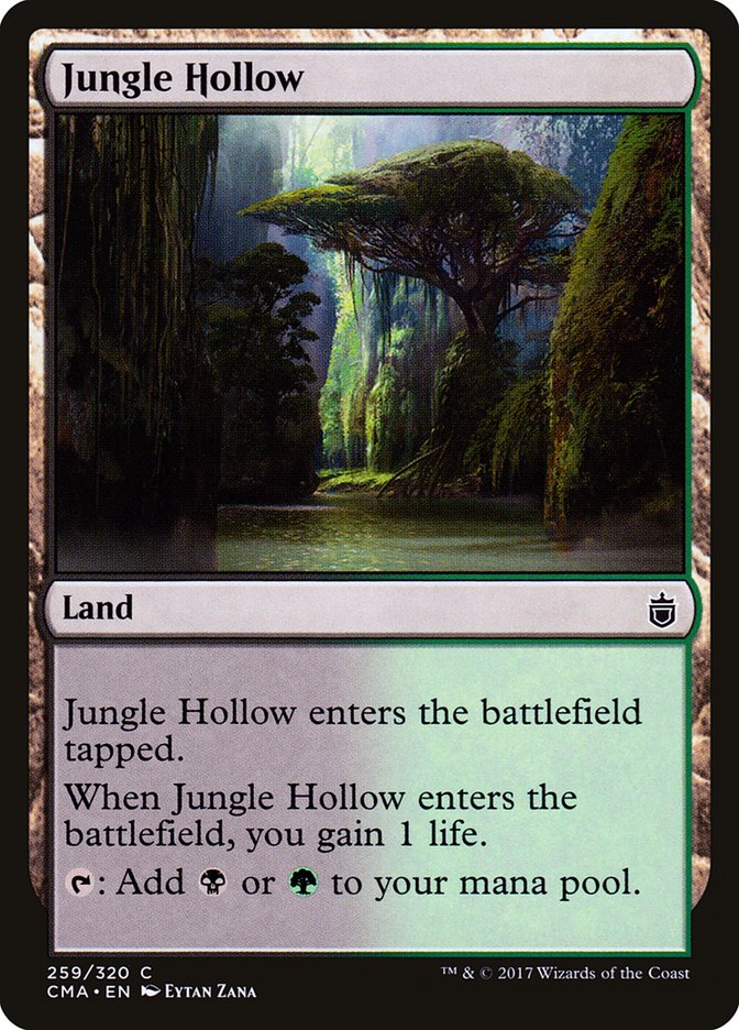 Jungle Hollow [Commander Anthology] 
