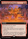 Choreographed Sparks (Extended Art) [Secrets of Strixhaven]