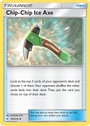 Chip-Chip Ice Axe (165/214) [Sun & Moon: Unbroken Bonds]
