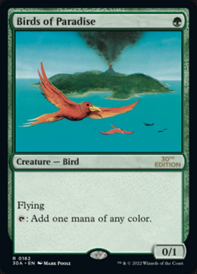 Birds of Paradise [30th Anniversary Edition] 