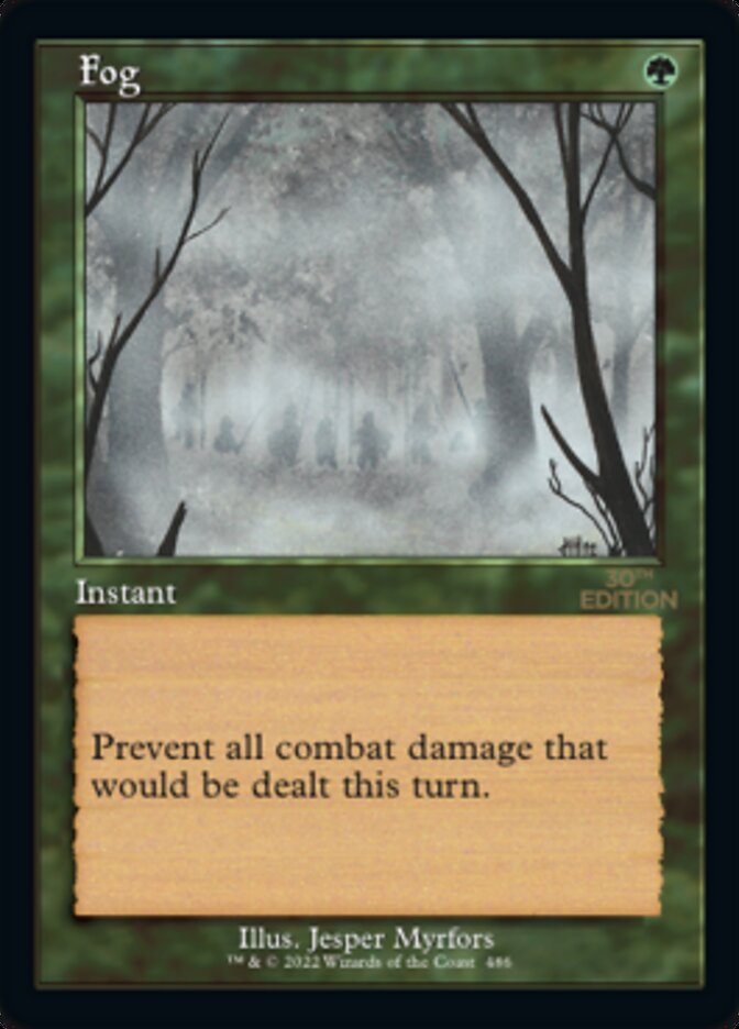 Fog (Retro) [30th Anniversary Edition] 