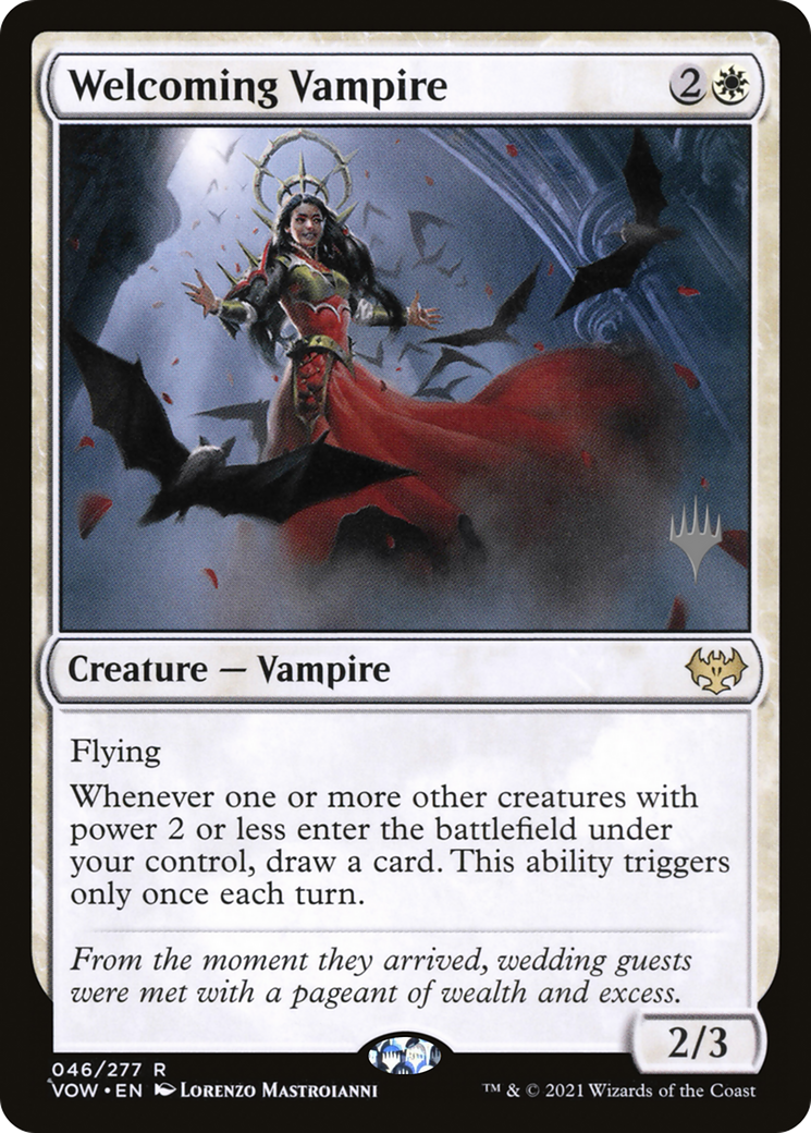 Welcoming Vampire (Promo Pack) [The Brothers' War Promos] 