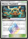 Thunder Mountain (191/214) (Prism Star) [Sun & Moon: Lost Thunder]