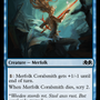 Merfolk Coralsmith [Wilds of Eldraine]