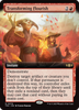 Transforming Flourish (Extended Art) [Tarkir: Dragonstorm Commander]