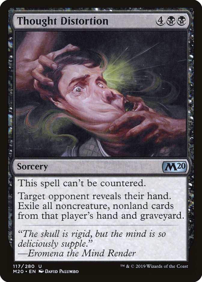 Thought Distortion [Core Set 2020] - Español