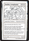 Kozilek, Completed [Mystery Booster 2 Playtest Cards]