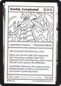 Kozilek, Completed [Mystery Booster 2 Playtest Cards]