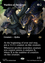 Warden of the Grove (Borderless) [Tarkir: Dragonstorm] - Español