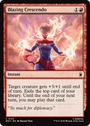 Blazing Crescendo [Marvel Super Heroes]