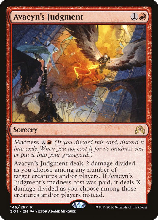 Avacyn's Judgment [Shadows over Innistrad] - Español