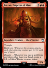 Iraxxa, Empress of Mars (Surge Foil) [Doctor Who]