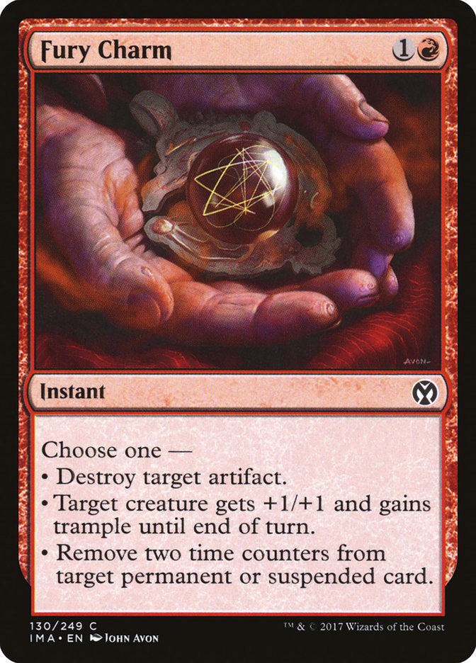 Fury Charm [Iconic Masters] 