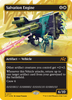 Salvation Engine (Borderless) (First-Place Foil) [Aetherdrift]
