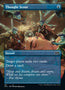 Thought Scour (Borderless Alternate Art) [Double Masters 2022]