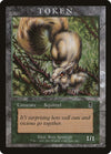Squirrel Token [Magic Player Rewards 2002]