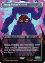 Krang, Utrom Warlord (Borderless) [Teenage Mutant Ninja Turtles]