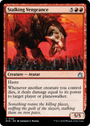 Stalking Vengeance [Ravnica Remastered]