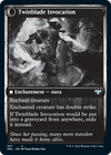 Twinblade Geist // Twinblade Invocation [Innistrad: Double Feature] 