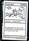 Buried Ogre [Mystery Booster Playtest Cards]