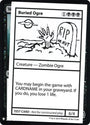 Buried Ogre [Mystery Booster Playtest Cards]