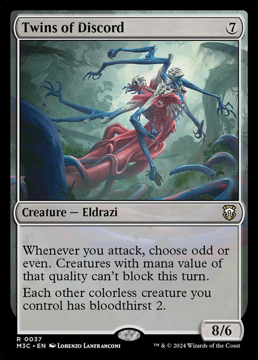 Twins of Discord [Modern Horizons 3 Commander]