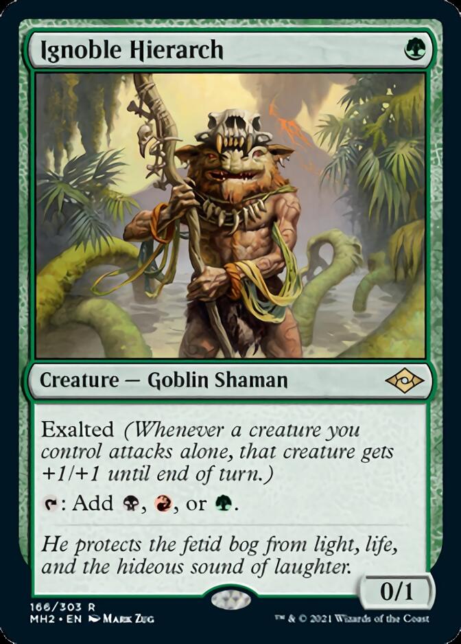 Ignoble Hierarch Español [Modern Horizons 2]