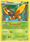 Mothim (4/124) [XY: Fates Collide]