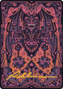 Bloodletter of Aclazotz Art Card (61/81) (Gold-Stamped Signature) [The Lost Caverns of Ixalan Art Series]