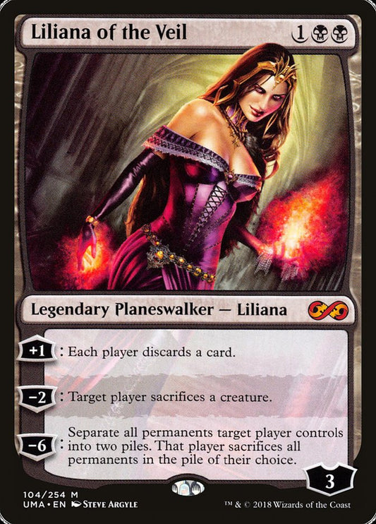 Liliana of the Veil [Ultimate Masters] 