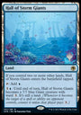 Hall of Storm Giants (Promo Pack) [Dungeons & Dragons: Adventures in the Forgotten Realms Promos]