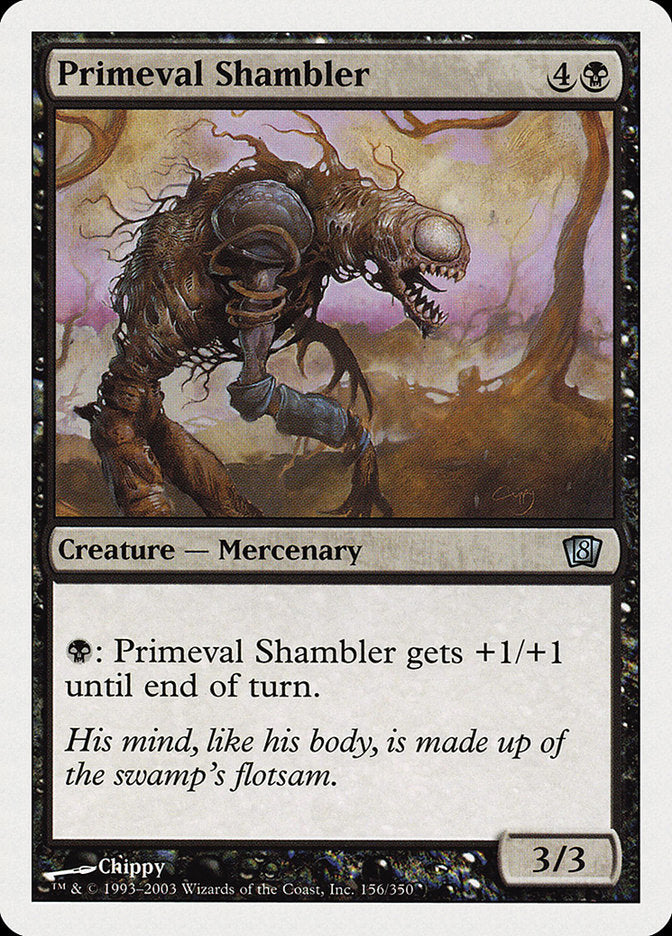Primeval Shambler [Eighth Edition] 