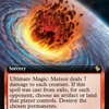 Ultimate Magic: Meteor (Extended Art) [FINAL FANTASY Commander]