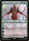 Nissa, Ascended Animist [Phyrexia: All Will Be One] - Español
