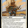 Proud Pack-Rhino [Modern Horizons 3]
