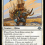 Proud Pack-Rhino [Modern Horizons 3]