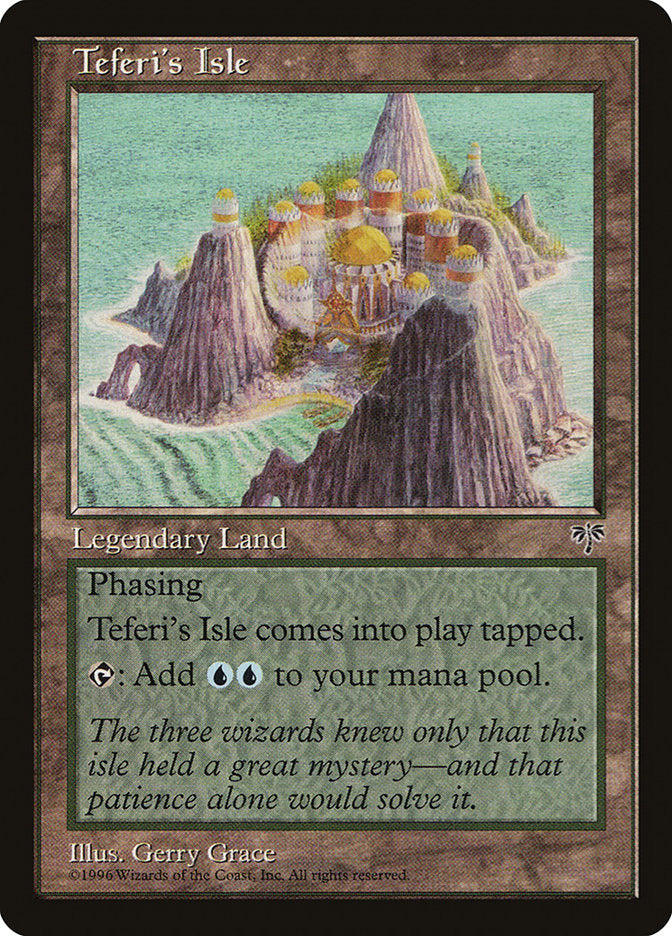Teferi's Isle [Mirage] 