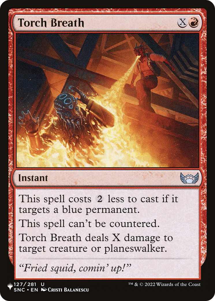 Torch Breath [The List]