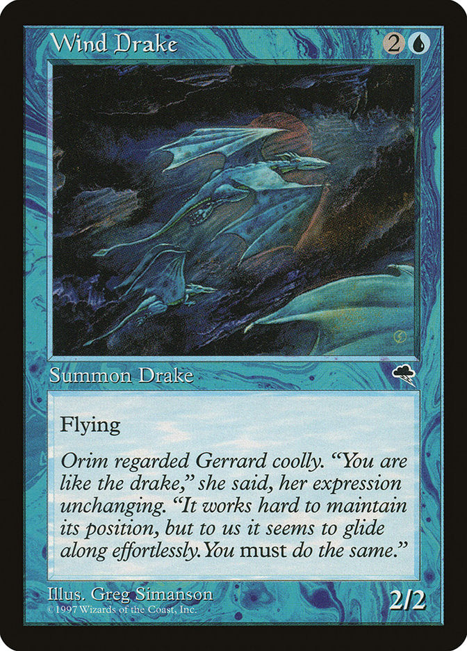 Wind Drake [Tempest] 