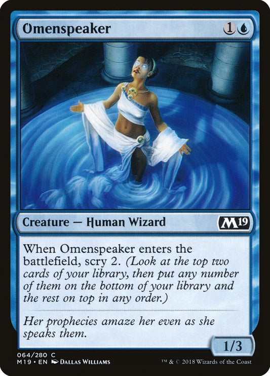 Omenspeaker [Core Set 2019] 