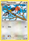 Fletchinder (95/114) [XY: Steam Siege]