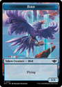 Bird Token [Outlaws of Thunder Junction Tokens]