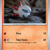 Larvesta (040/197) [Scarlet & Violet: Obsidian Flames]