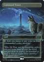 Command Tower (7063) (Rainbow Foil) [Secret Lair Drop Series]