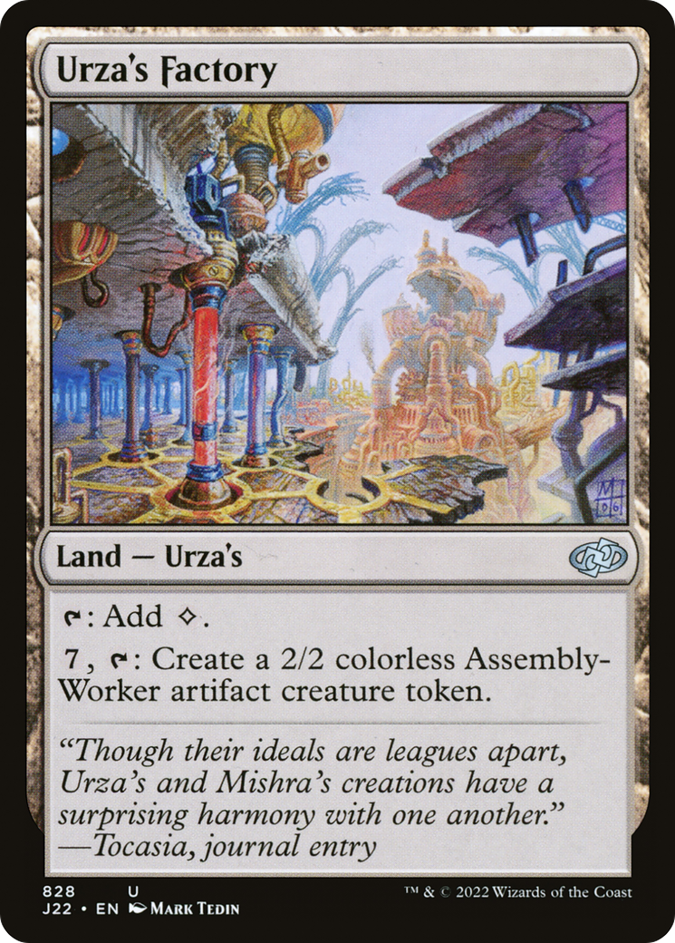 Urza's Factory [Jumpstart 2022] 