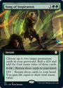 Song of Inspiration (Extended Art) [Dungeons & Dragons: Adventures in the Forgotten Realms Commander]