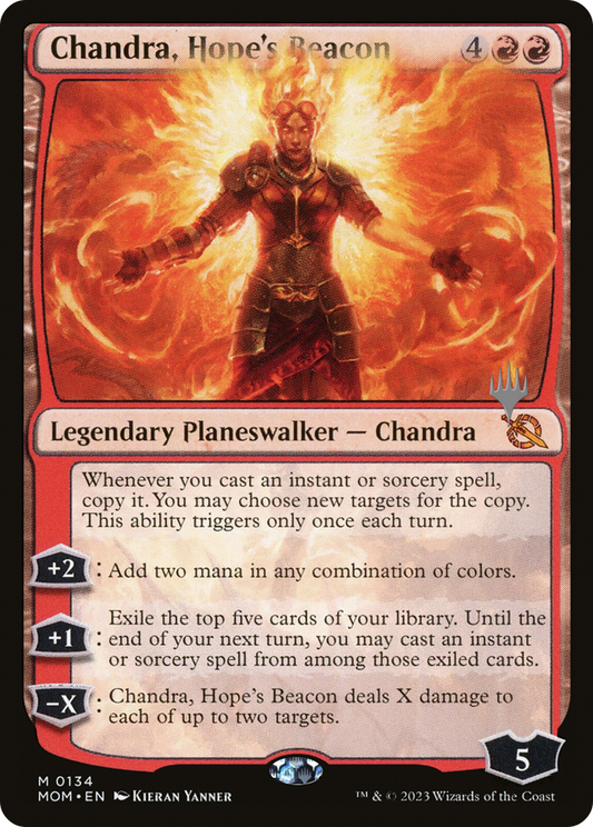 Chandra, Hope's Beacon (Promo Pack) [March of the Machine Promos] - Español